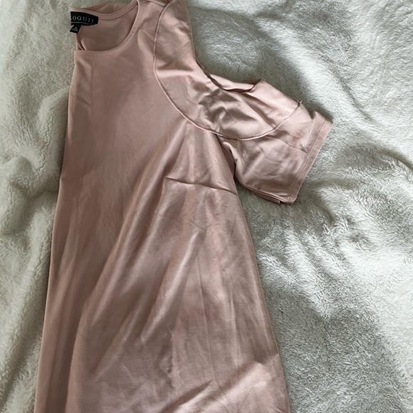 ⭐️ Bogo ⭐️ 🎈Eloquii peach Sz 18 cold shoulder top blouse - Picture 7 of 13